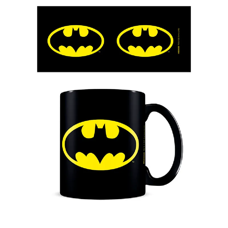 Taza pyramid dc batman logo clasico 315 ml
