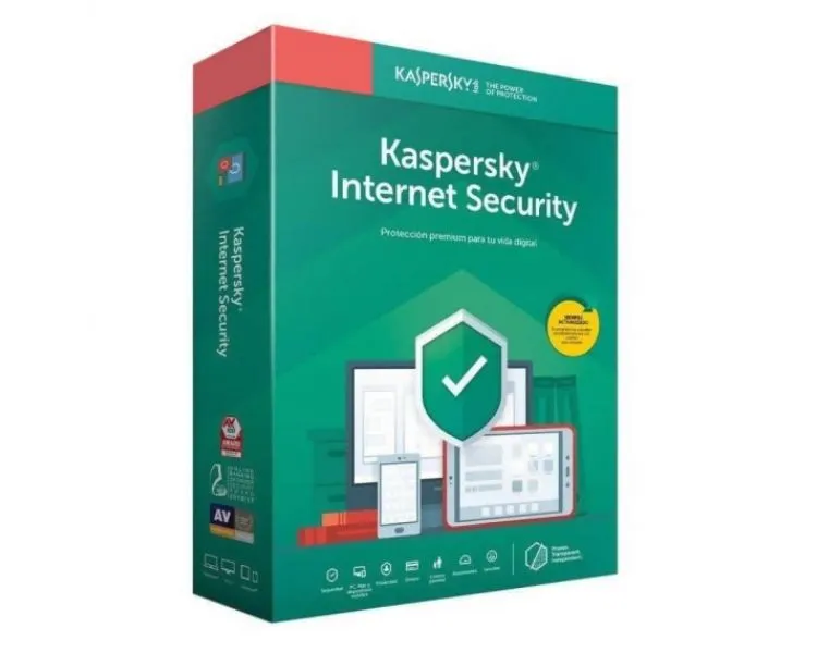 KASPERSKY INTERNET SECURITY MULTIDEVICE 2020 2 Lic.+ Cardholder