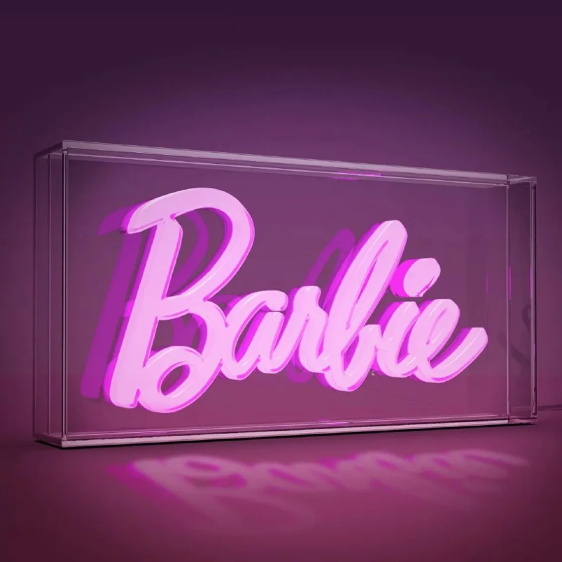 Imagen de Lámpara paladone barbie led neon light