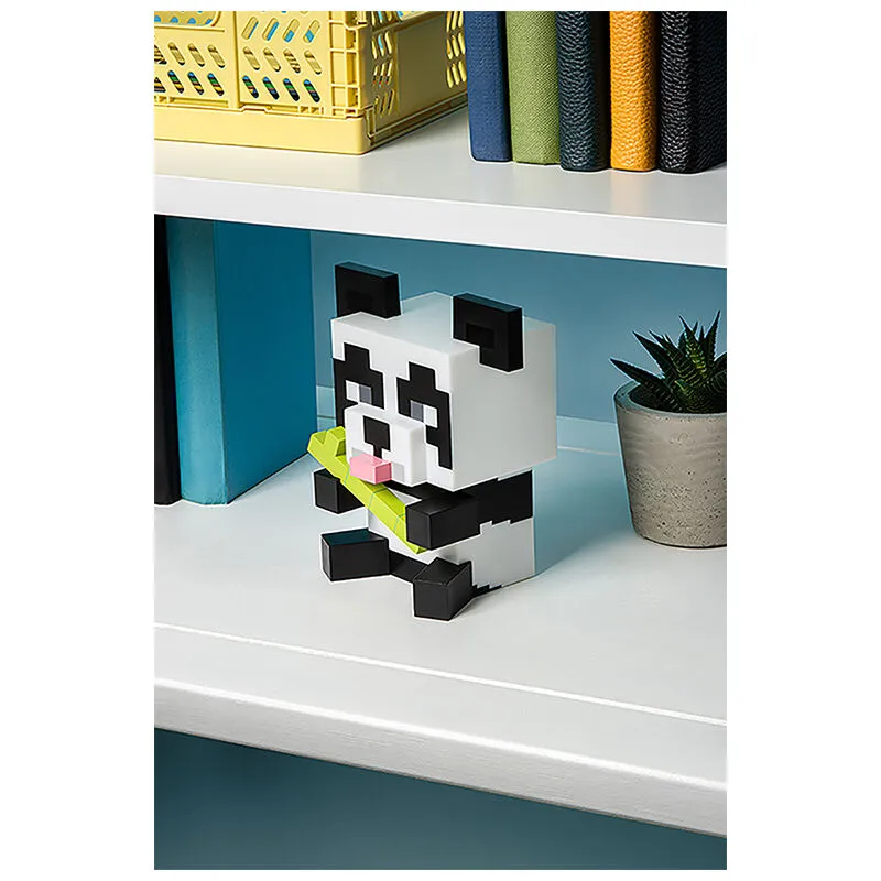 Imagen de Lámpara paladone panda 15 cm