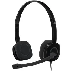 Imagen de AURICULAR + MICROFONO H151 SUPRESION DE RUIDO NEGRO LOGITECH