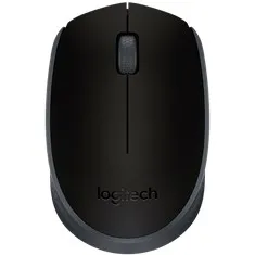 Logitech Ratón Inalámbrico M171 1000 dpi Negro