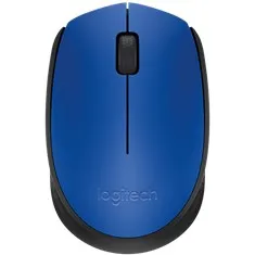 Logitech M171 Ratón Inalámbrico 1000 dpi Azul