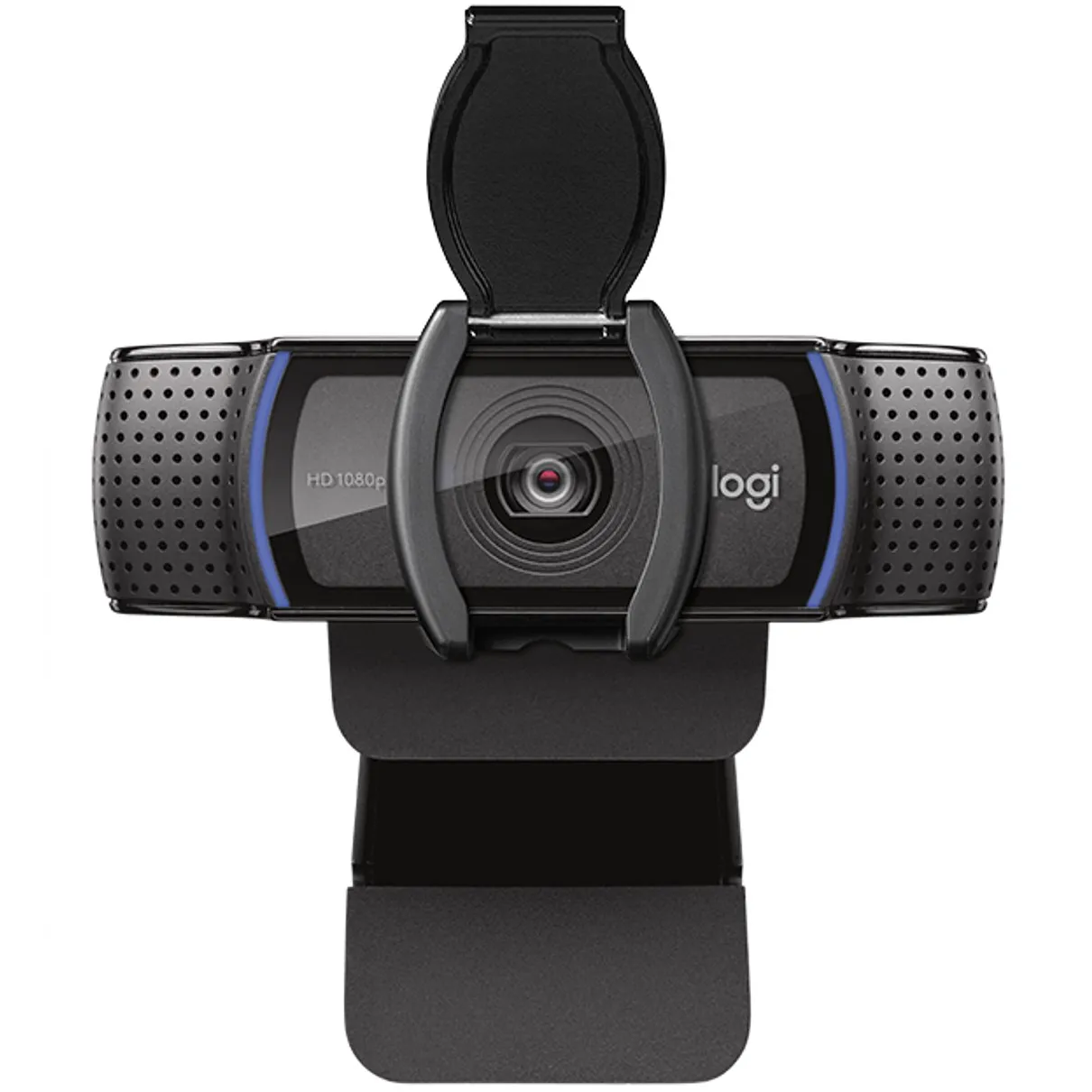 Imagen de Webcam logitech c920s pro 1080p - 30fps con tapa de seguridad