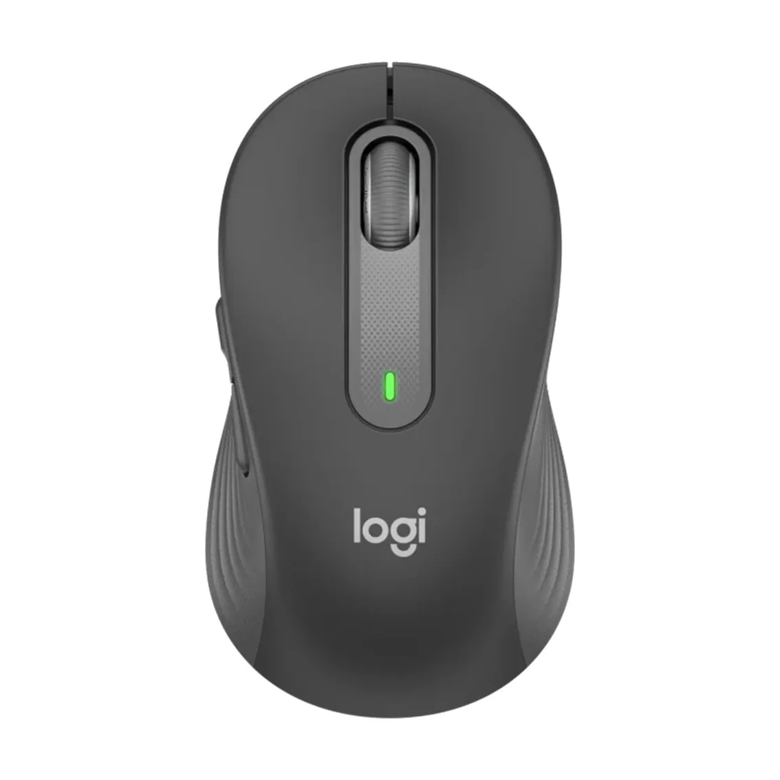 Mouse raton logitech m650 for business mediano wireless inalambrico grafito