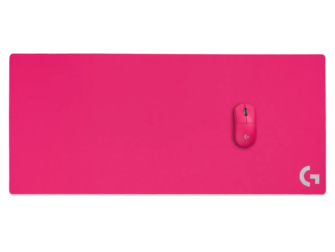 Alfombrila logitech g840 xl gaming mousepad magenta