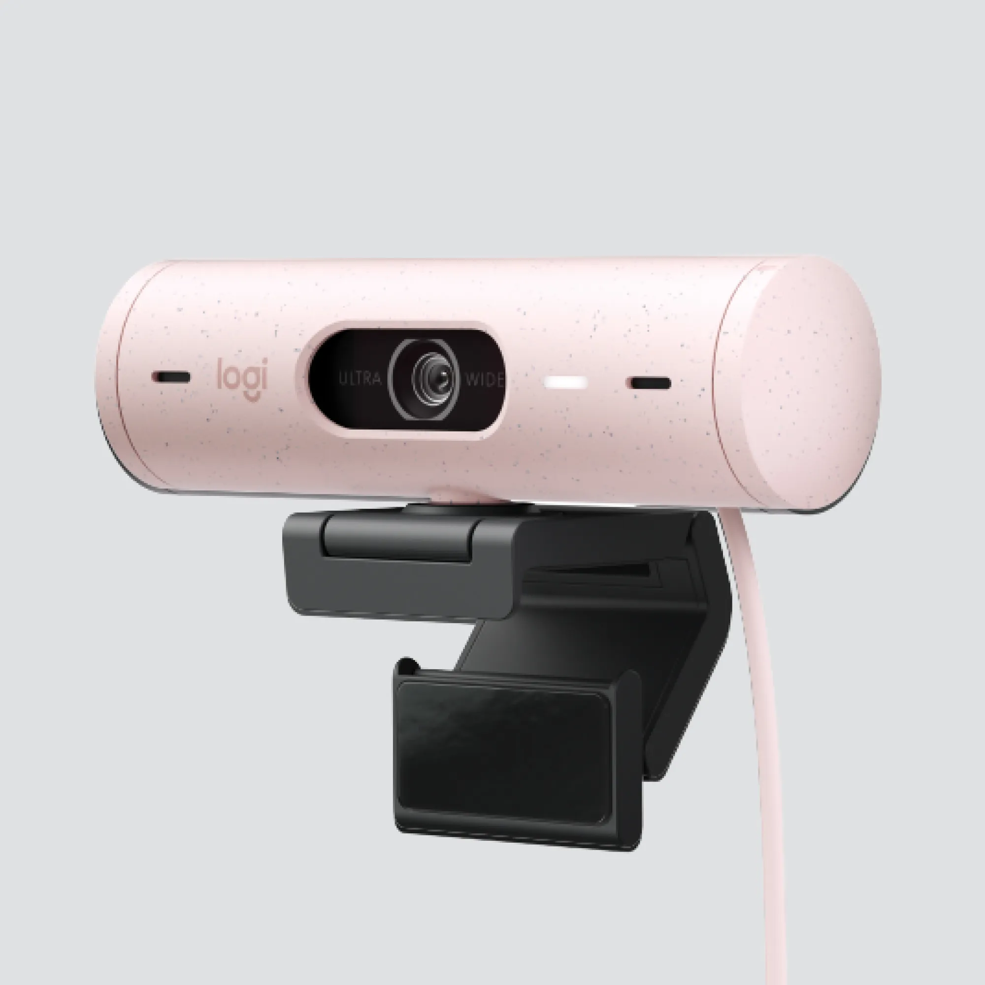 Producto 5099206104907 Imagen de Webcam logitech brio 500 rosa full hd - usb tipo c