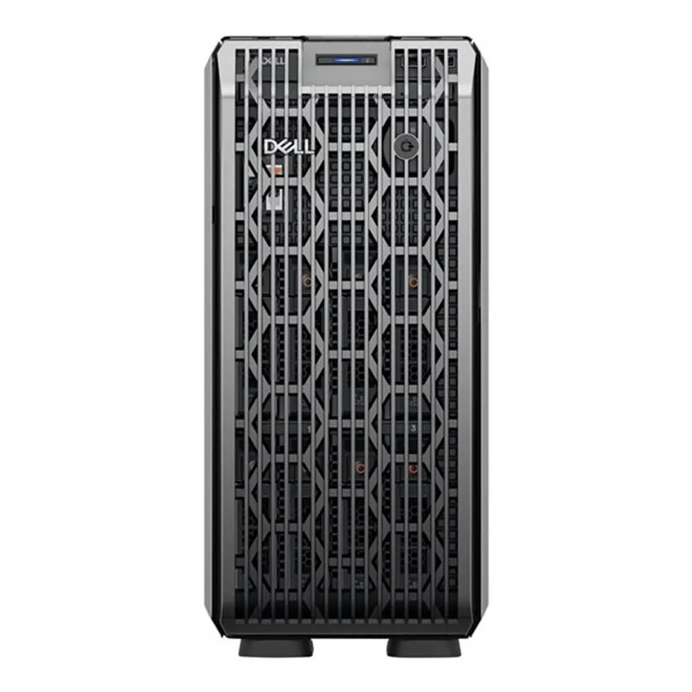 Servidor dell poweredge t350 xeon e - 2336 6 core 16gb -  2x4tb