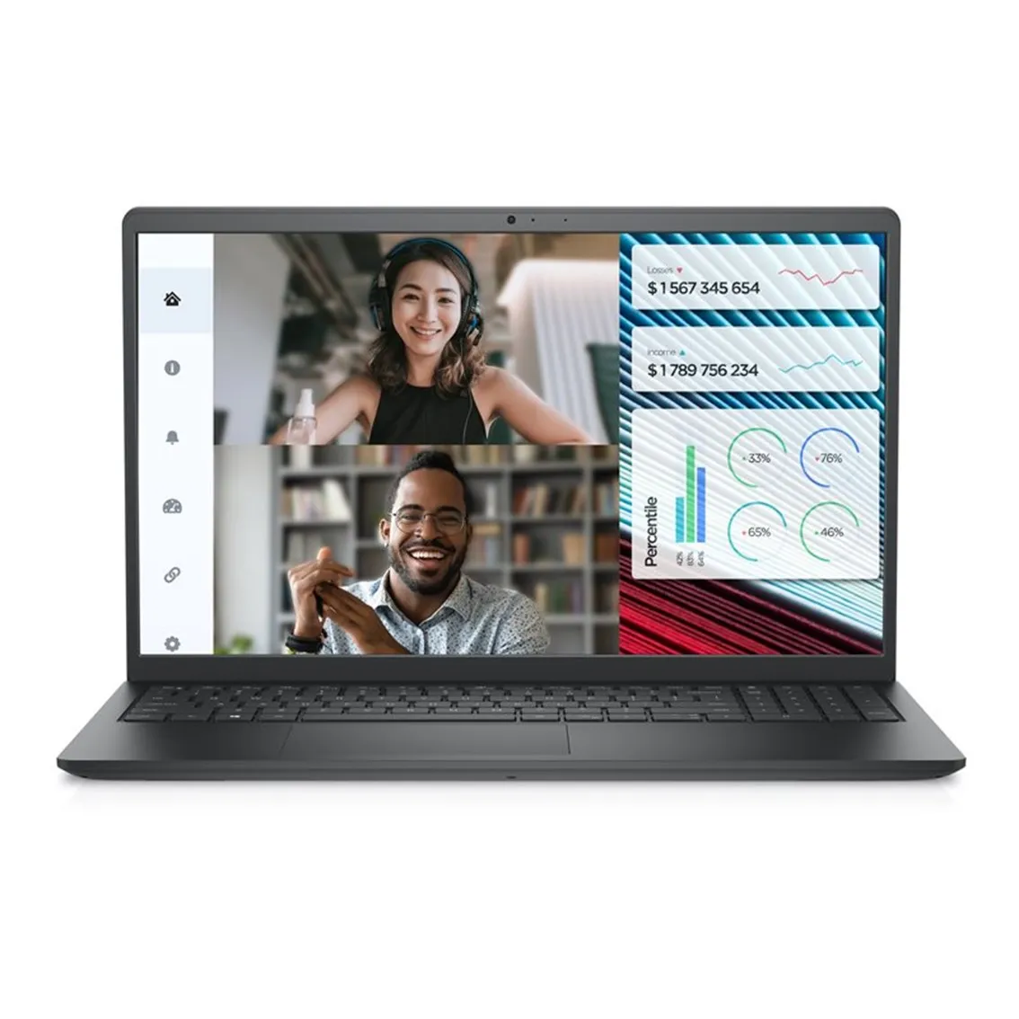 Imagen de Portatil dell vostro 3520 2h66g i5 - 1235u -  8gb -  ssd 512gb -  15.6pulgadas -  w11p