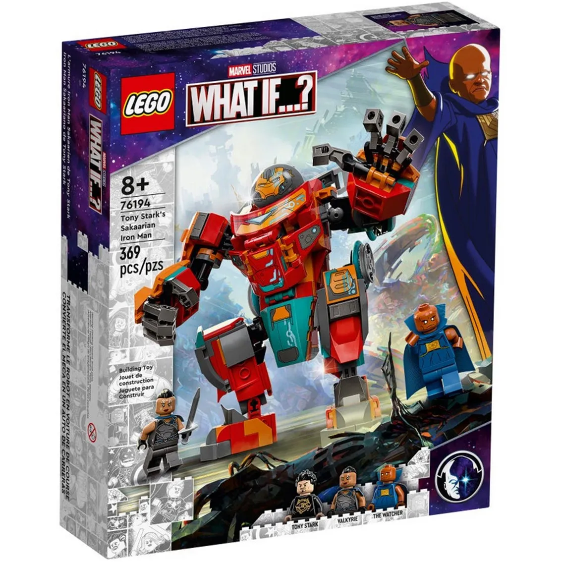 Lego marvel iron man sakaariano de tony stark