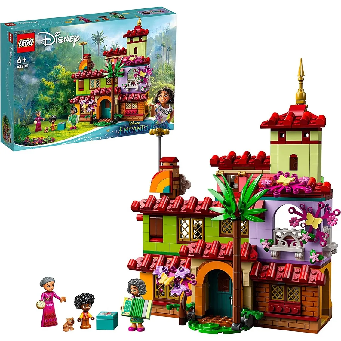 Lego disney encanto casa madrigal