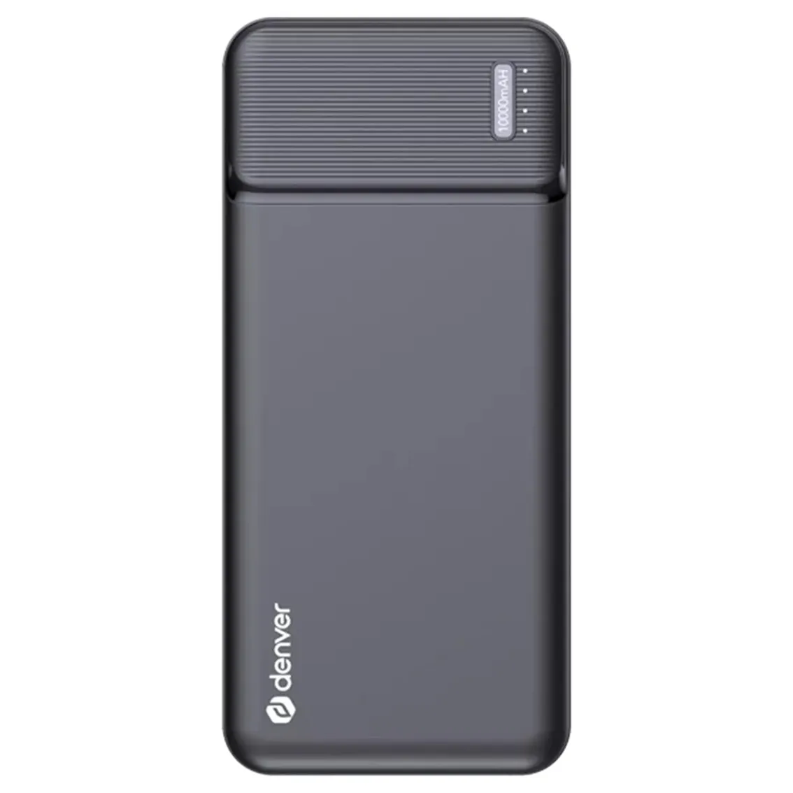 Bateria externa portatil powerbank denver pqc - 10007 10000mah micro usb -  usb tipo c