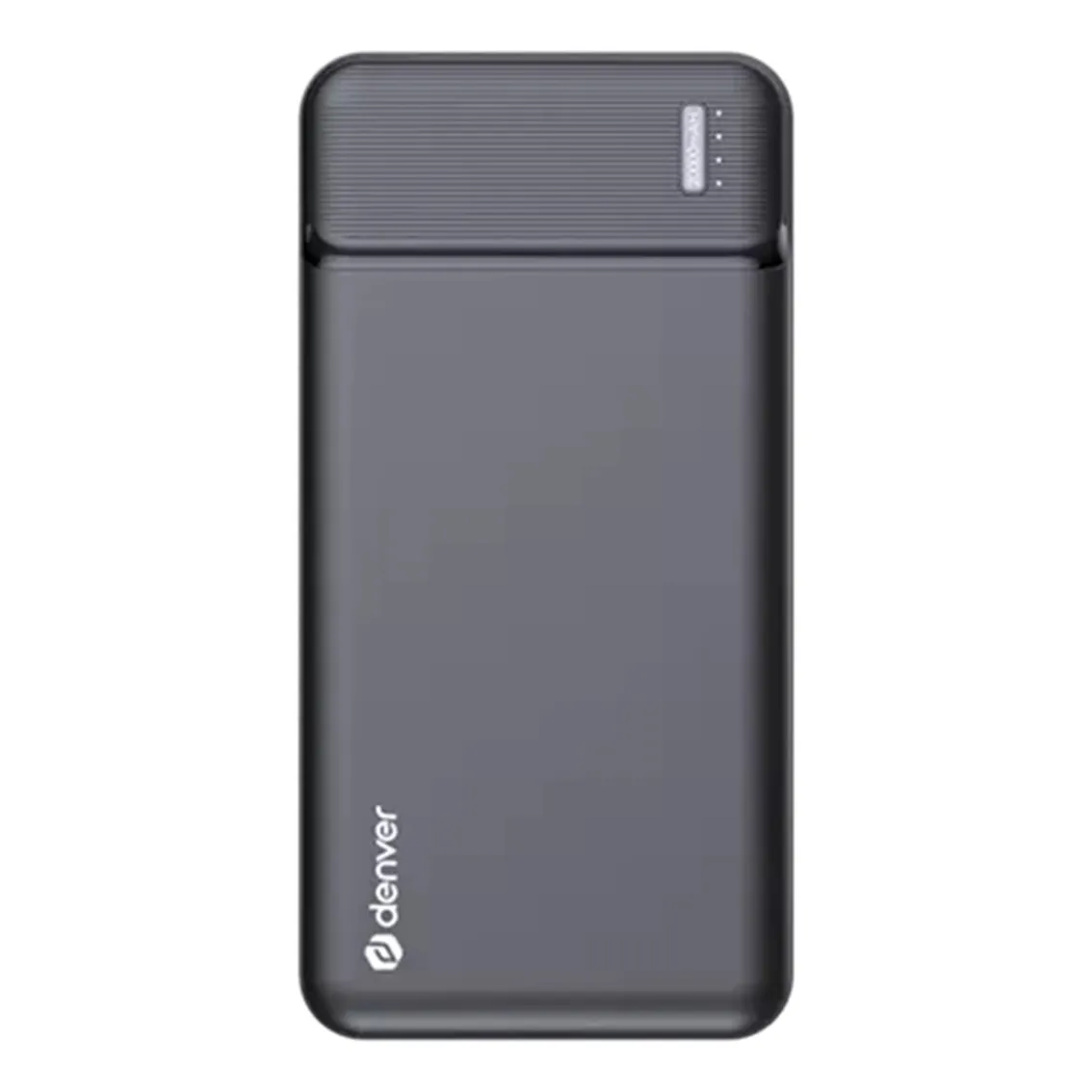 Bateria externa portatil powerbank denver pqc - 20007 20000mah usb tipo a -  usb tipo c -  micro usb