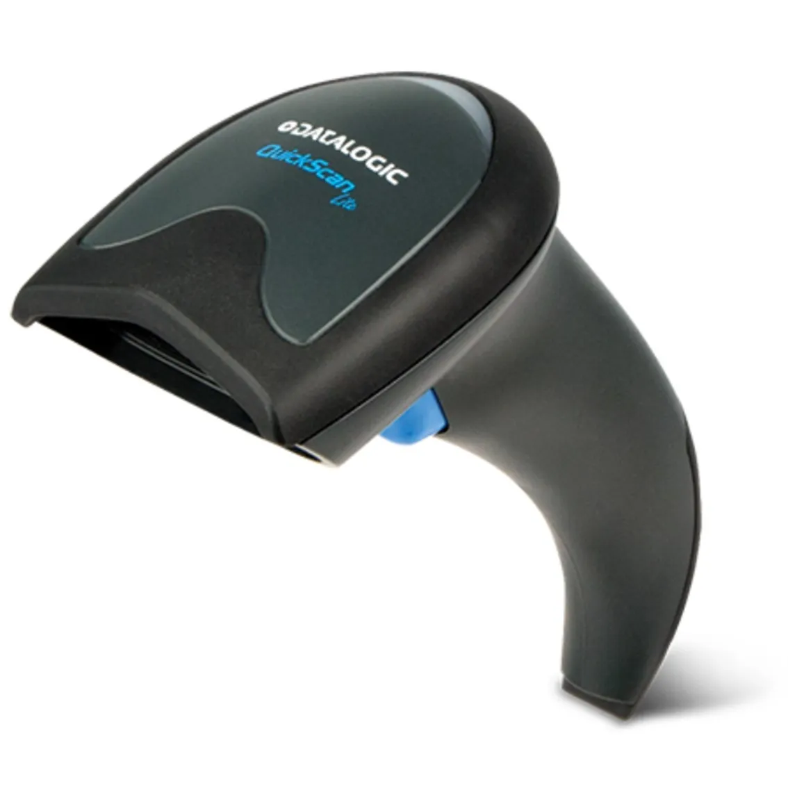 Qw2520 lector de cdigos de barras porttil 1d - 2d laser negro