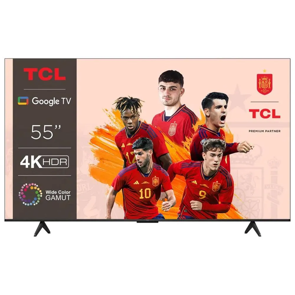 Imagen de Tv tcl 55pulgadas led 4k uhd -  55p755 -  google tv