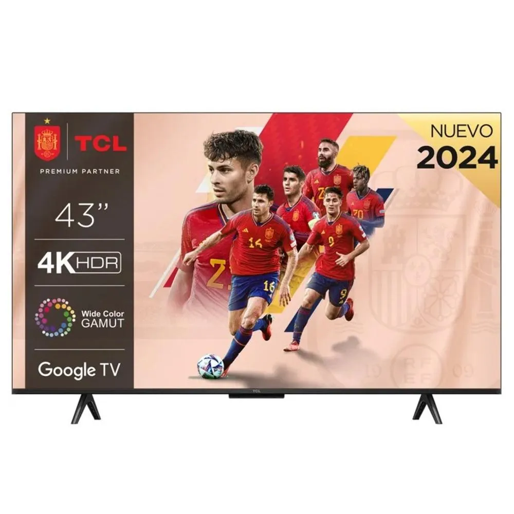 Imagen de Tv tcl 43pulgadas led 4k uhd -  43p755 -  google tv