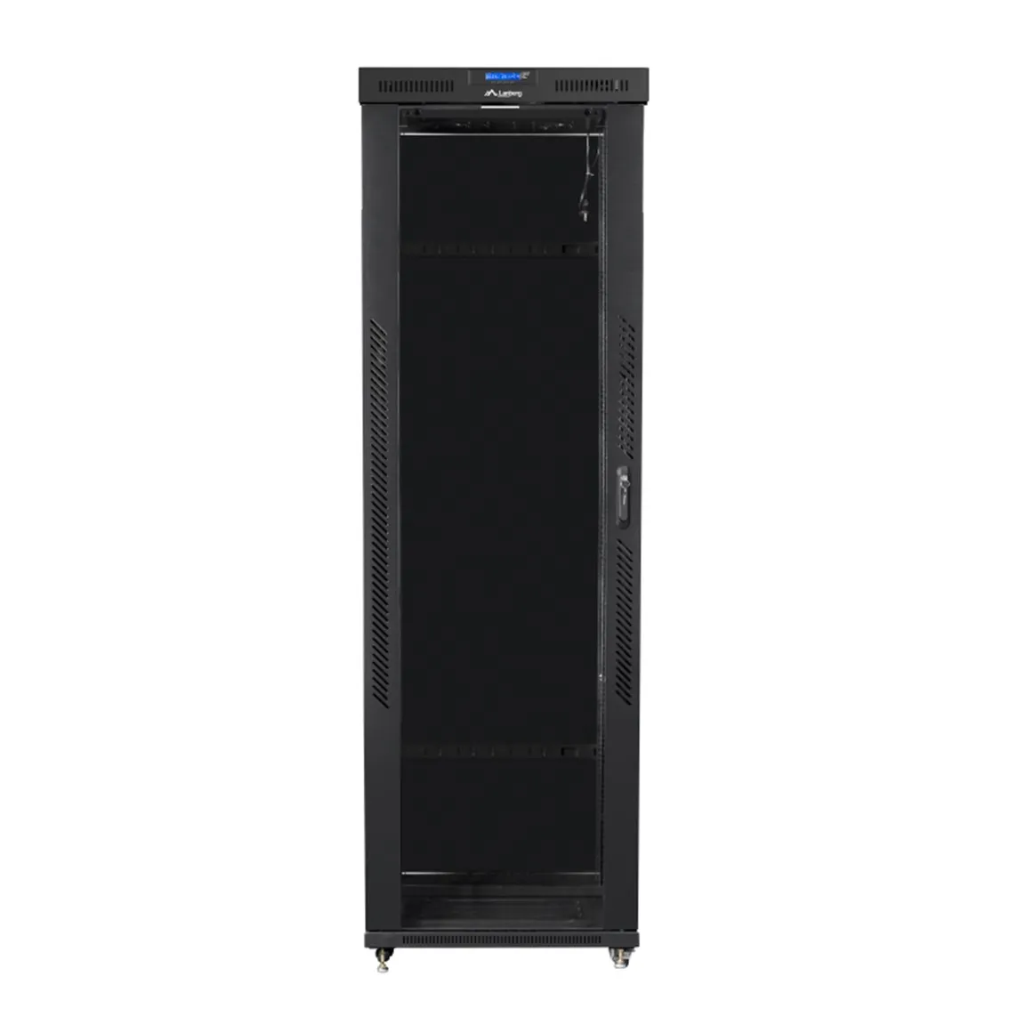 Armario lanberg rack 19 pulgadas 47u 800x1000 negro