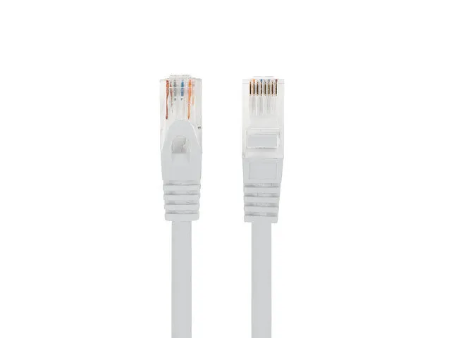 Latiguillo rj45 lanberg cat.6 utp 1.5m gris