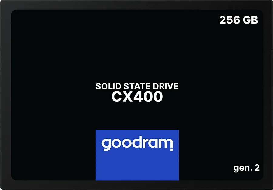 Disco duro interno solido ssd goodram ssdpr - cx400 - 256 - g2 256gb 2.5 pulgadas sata3 cx400