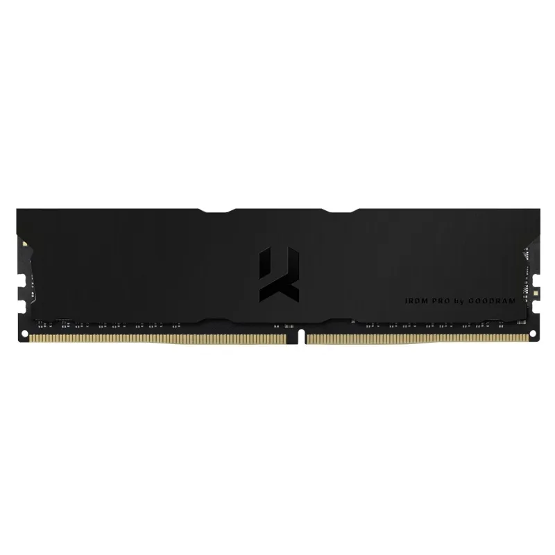 Memoria ram ddr4 goodram 16gb 2x8gb - 3600mhz - pc4 28800 - irdm - deep black