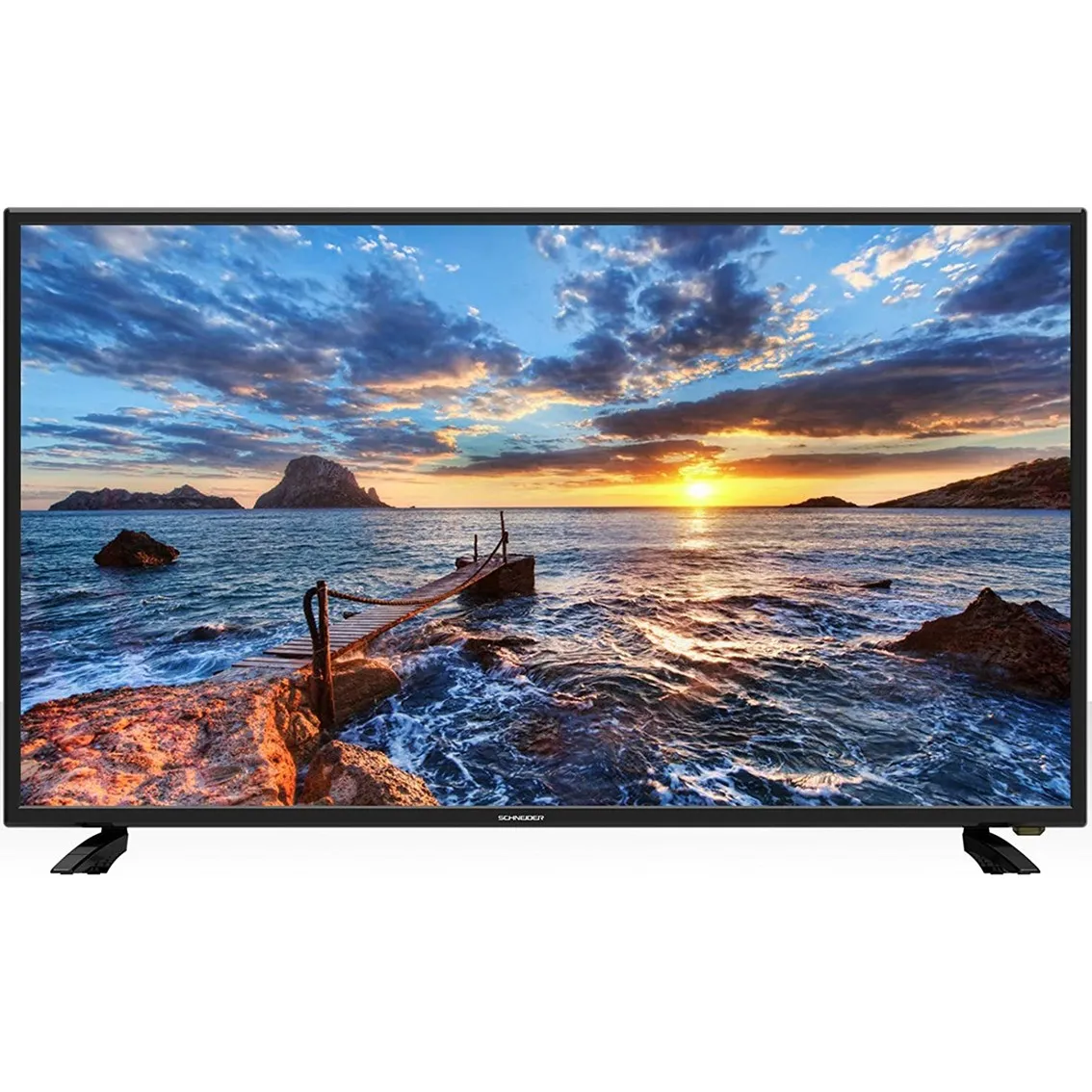 Tv schneider 40pulgadas full hd - 2 hdmi - 2 usb -  dvb - t - t2 - c