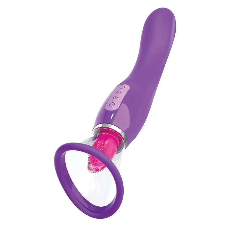Imagen de Her Ultimate Pleasure Estimulador de Clítoris y Vibrador