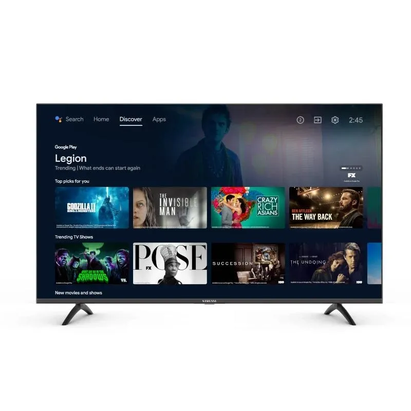 Stream System S55A50 TV 55" 4K STVAnd  USB HDMI