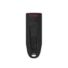 Memoria usb 3.0 sandisk 64gb cruzer ultra negro