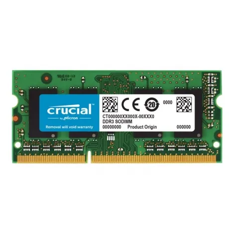 Memoria ram ddr4 16gb crucial - sodimm - 2400 mhz - pc4 19200