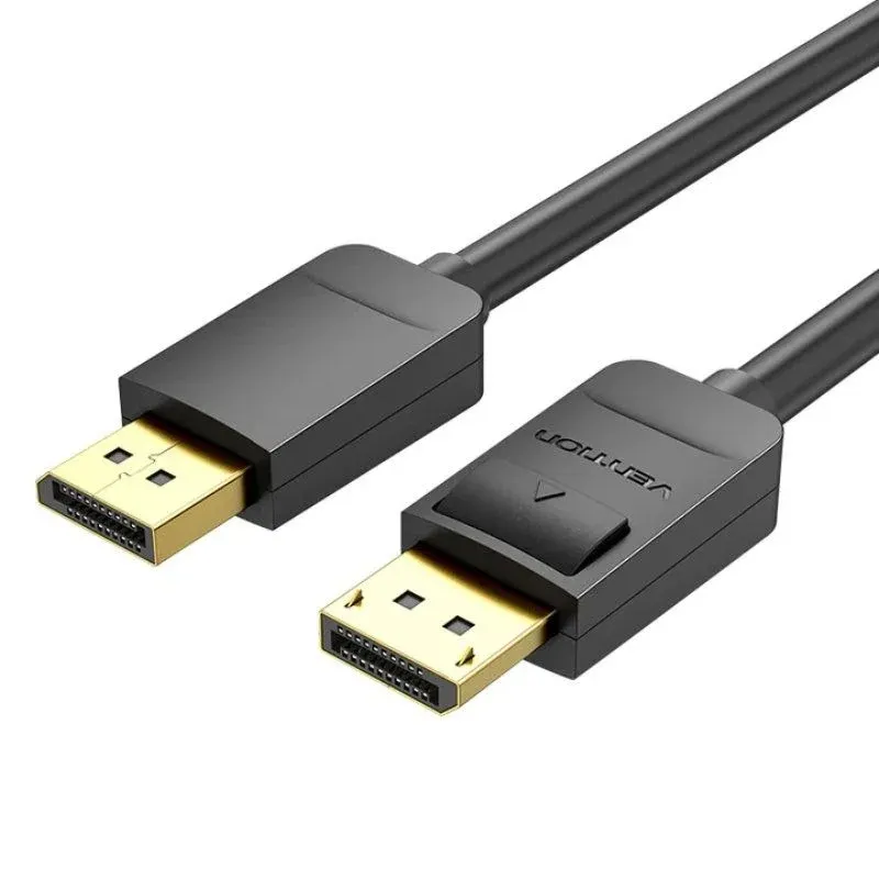 CABLE DISPLAYPORT 1.2 4K DP/M-DP/M 3 M NEGRO VENTION