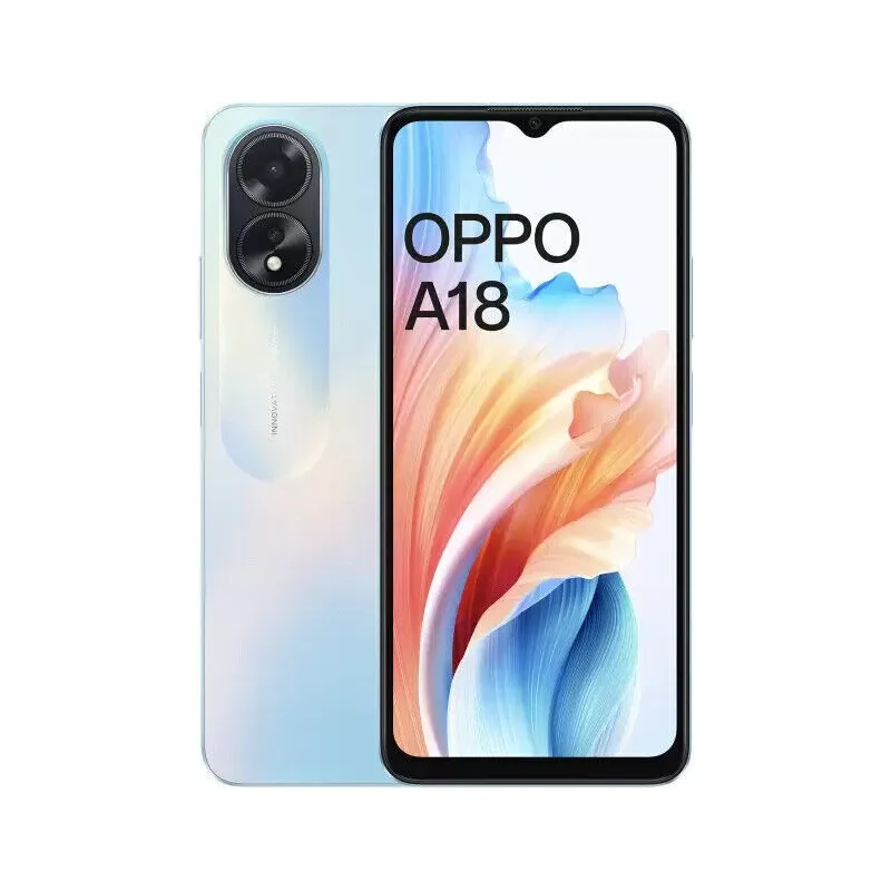 OPPO A18 6.56" HD+ 4GB(+4) 128GB Glowing Blue