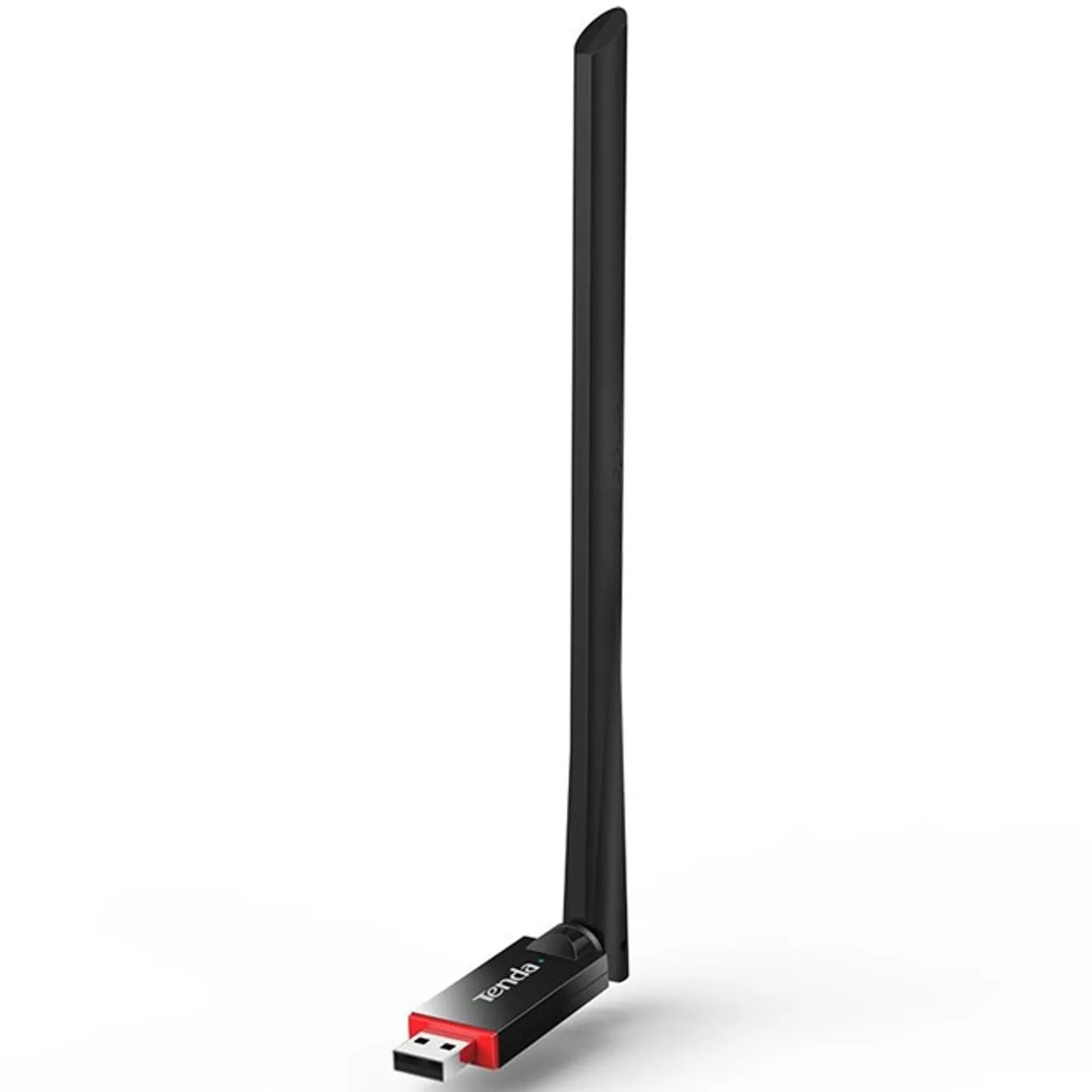 Adaptador usb 2.0 wifi 300mbps 6dbi tenda