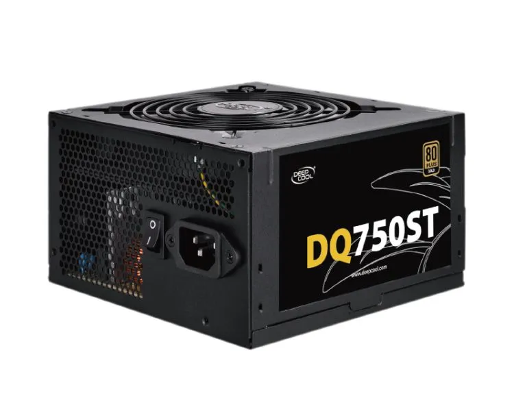 FUENTE ALIM. DQ-750W ST 80+ GOLD DEEPCOOL
