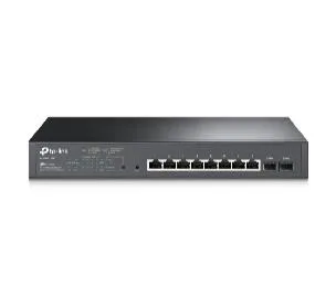 Switch 8 puertos 10 - 100 - 1000 poe 150w +2 sfp gestion l2+ tp - link