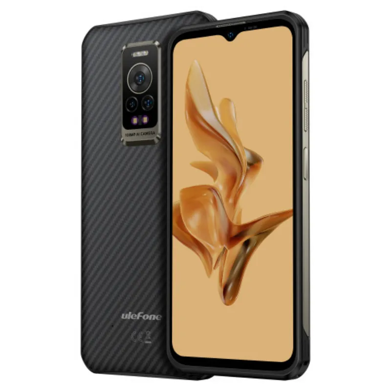 SMARTPHONE ARMOR 17 PRO (8+256GB) BLACK ULEFONE