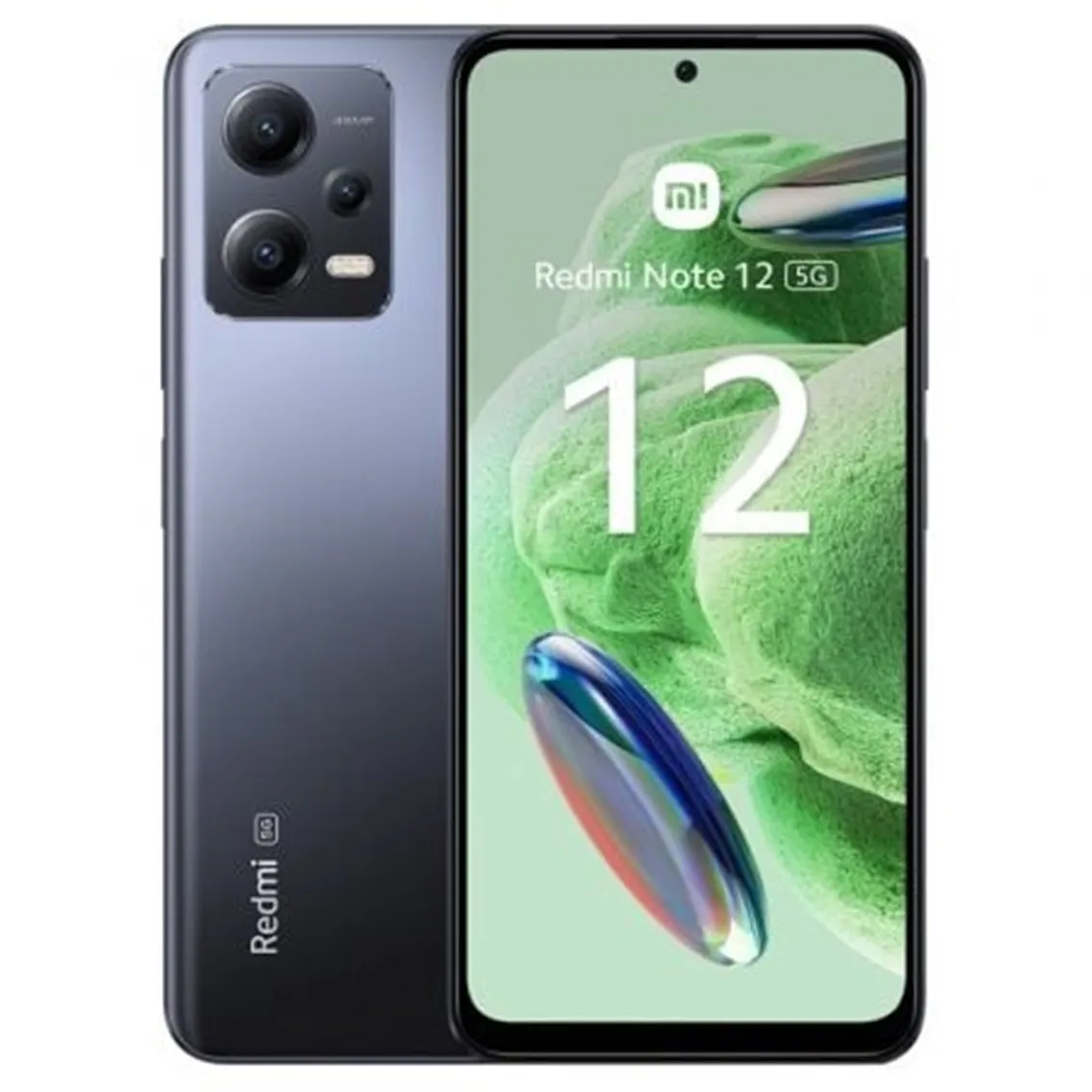 Móvil xiaomi redmi note 12 5g 128gb 6gb gris onice