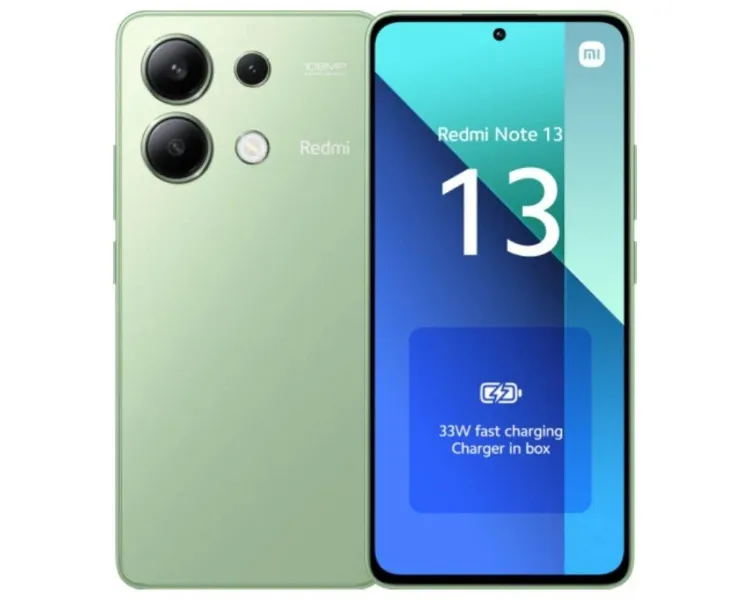 Movil xiaomi redmi note 13 6 - 128gb verde