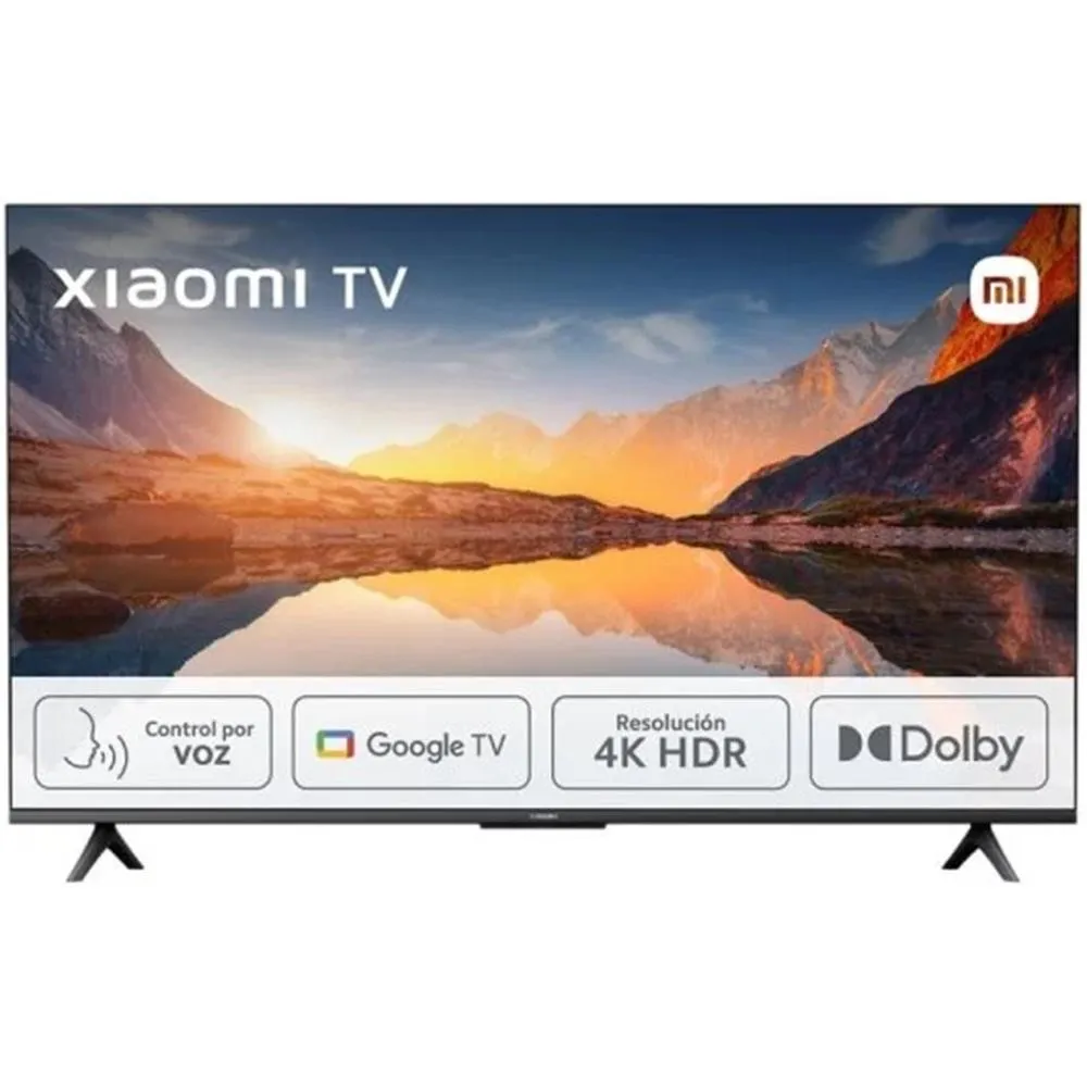 Imagen de Tv xiaomi 55pulgadasa 2025 led 4k uhd - ela5477eu - google tv