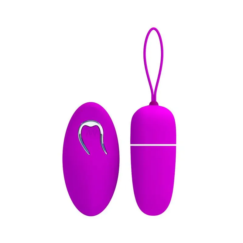 Imagen de Pretty Love Huevo Vibrador Bradley Color Púrpura
