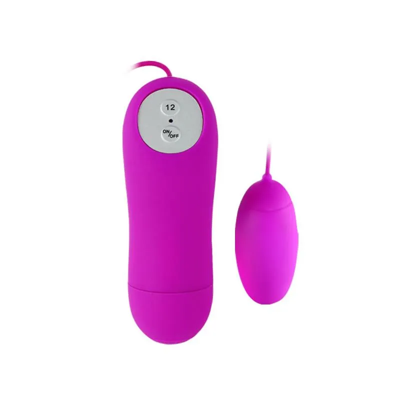 Imagen de Pretty Love Huevo Vibrador Eunice Color Púrpu CL70
