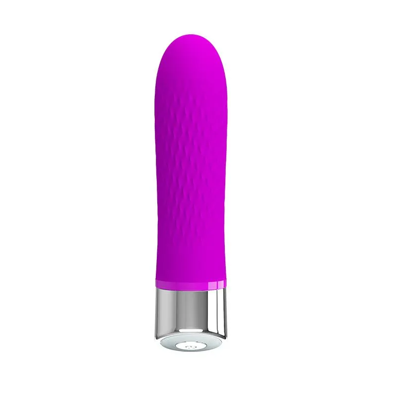 Imagen de Vibrador Sebastian Silicona Purpura