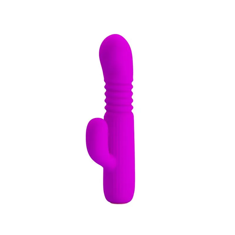 Imagen de Leopold Vibrador con Función de Movimiento USB Silicona