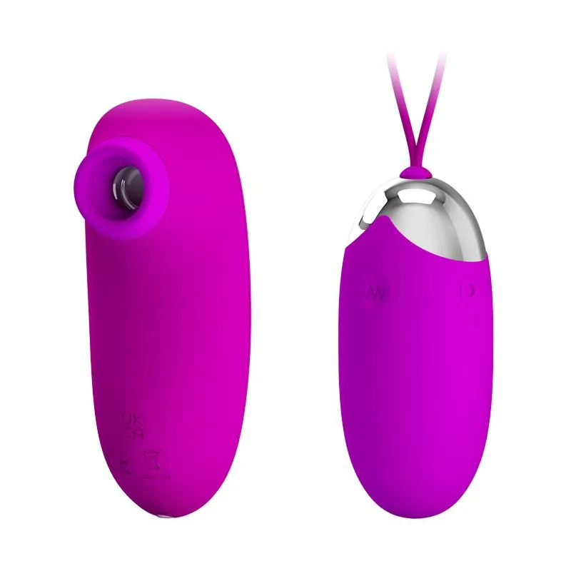 Orthus Set Huevo Vibrador y Estimulador de Clítoris