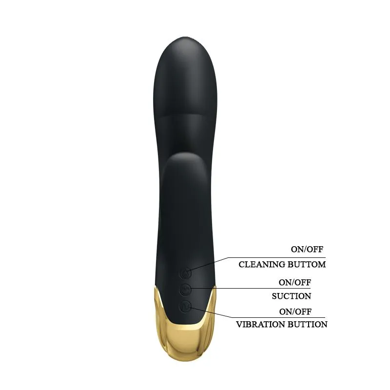 Liberators Vibrador y Succionador de Clítoris