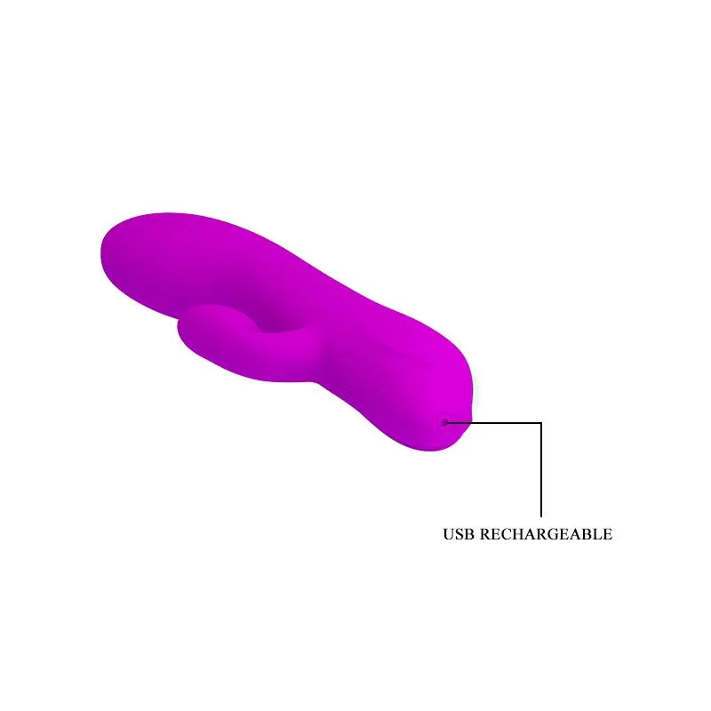 Vibrador con Succionador de Clítoris