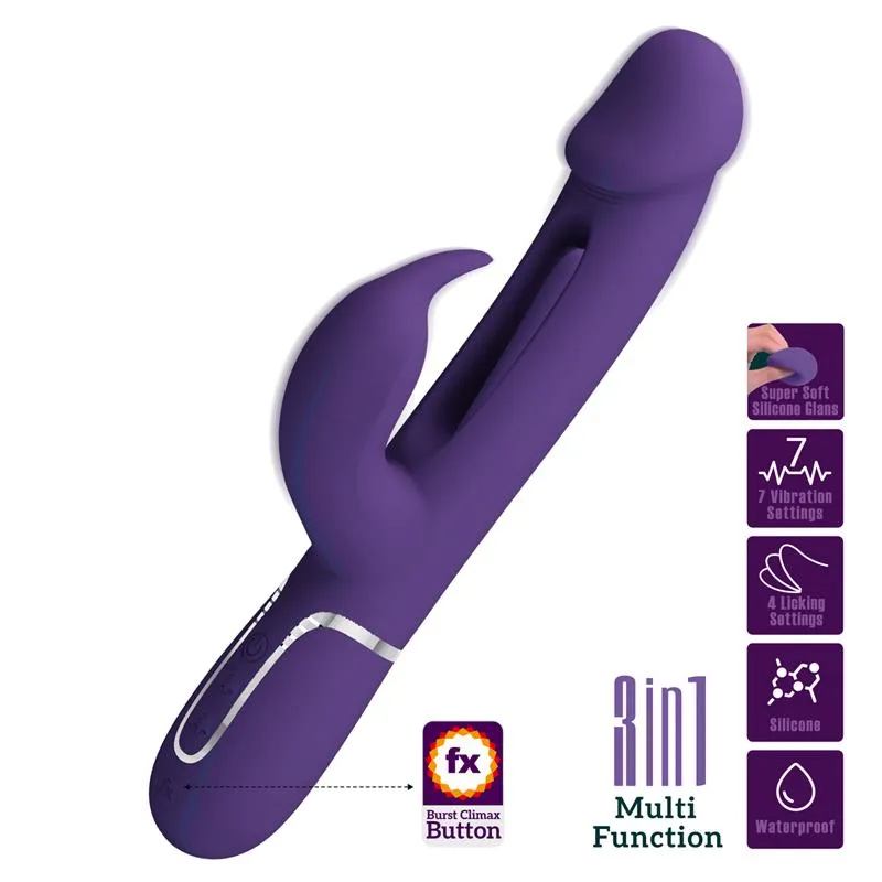 Imagen de Kampas Vibrador con Lengua