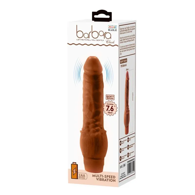 Clark Vibrador Realista 7.6