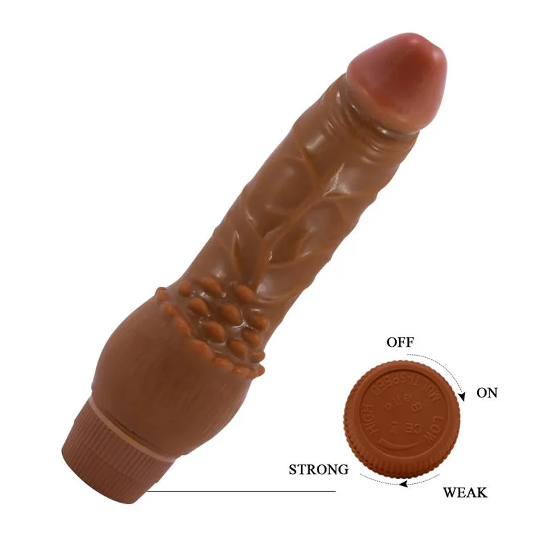 Clark Vibrador Realista 7.6