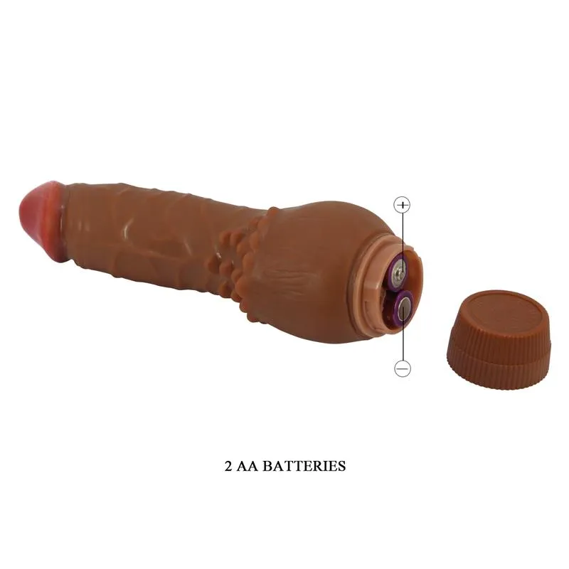 Clark Vibrador Realista 7.6