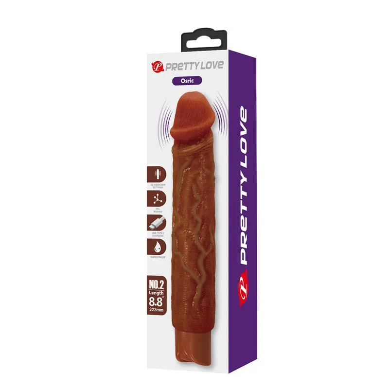 Osric Vibrador Realista 8.8
